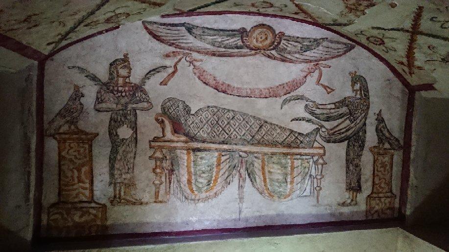 Catacombs of Kom el Shoqafa