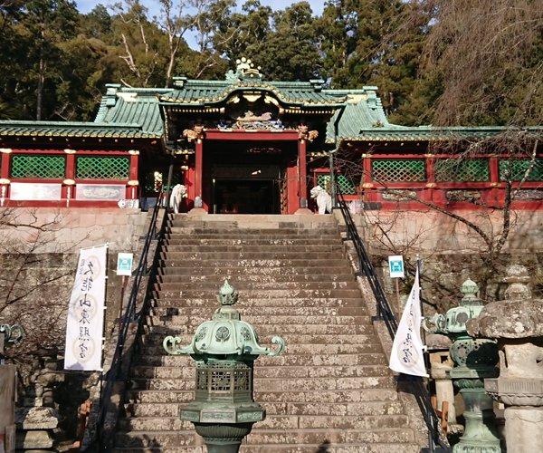 Kunozan Toshogu Shrine