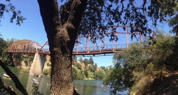 American River Bicycle Trail