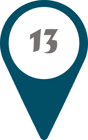 Marker 13