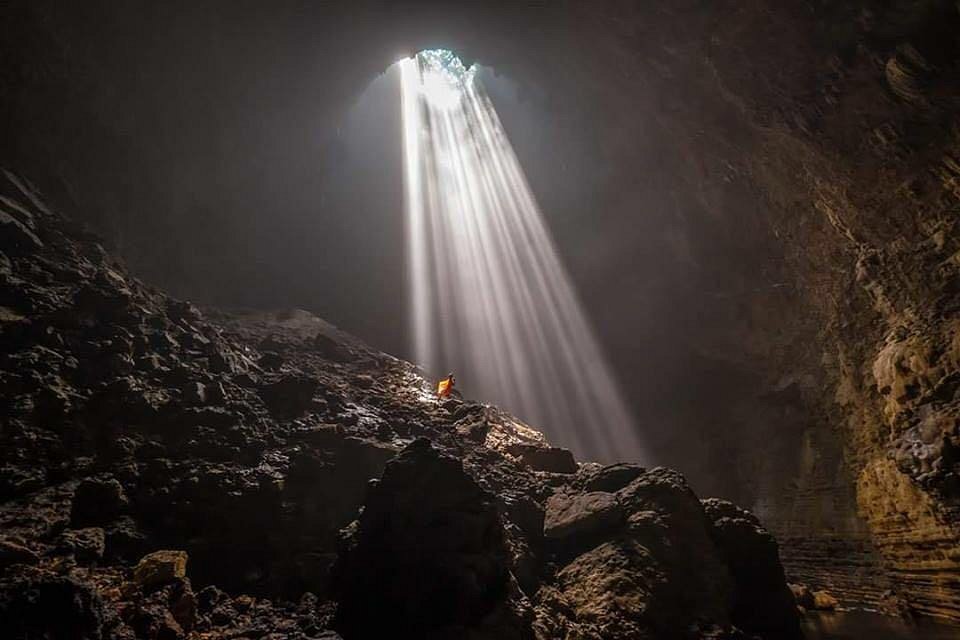 Jomblang Cave Adventure