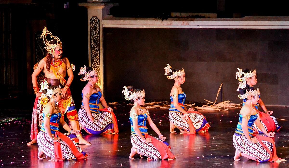Ramayana Ballet Performance