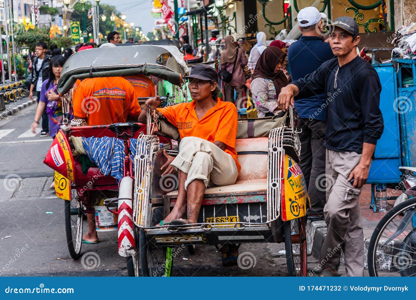 Shopping at Malioboro Street