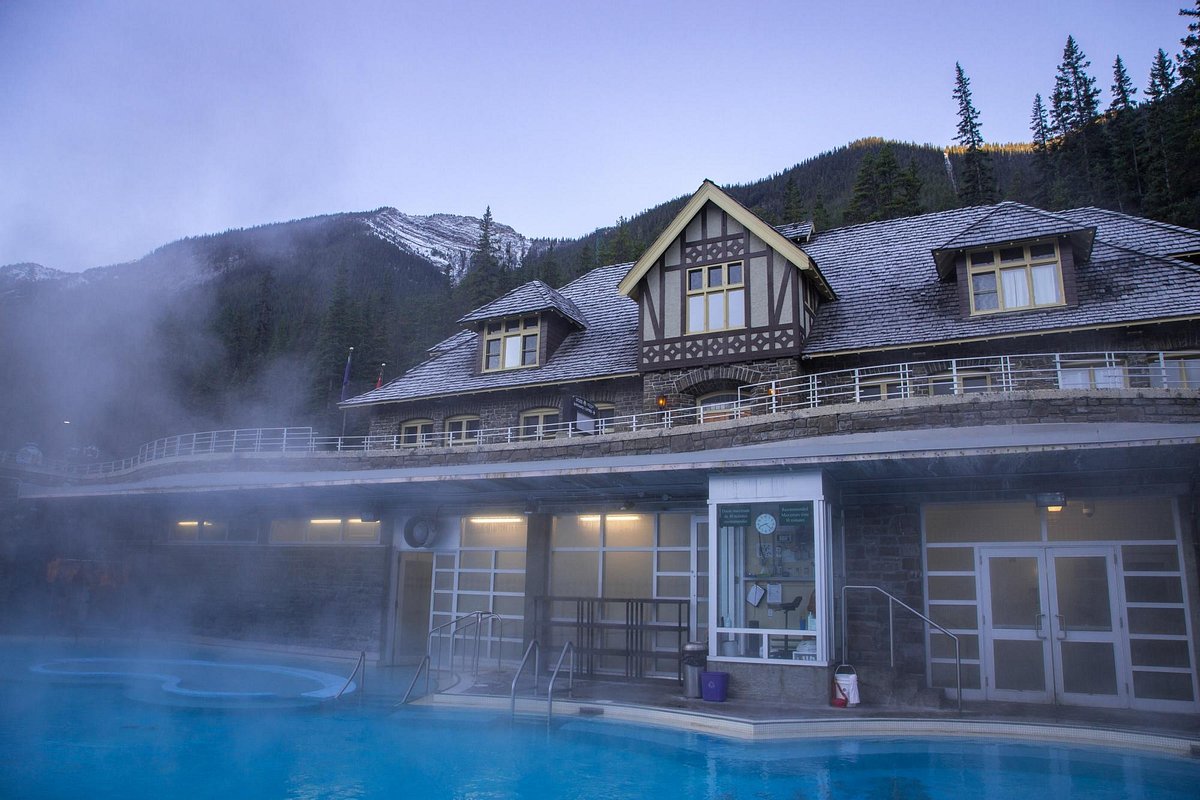 Banff Upper Hot Springs