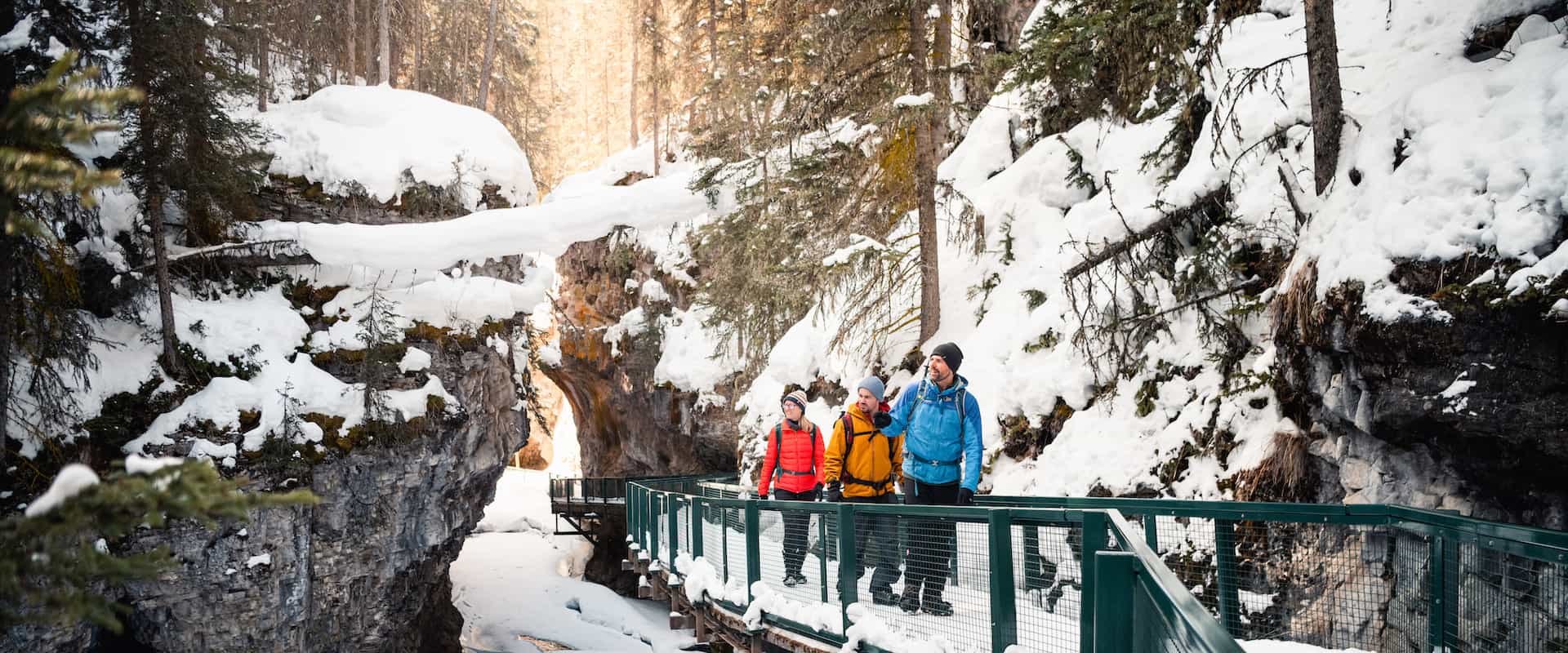 Johnston Canyon