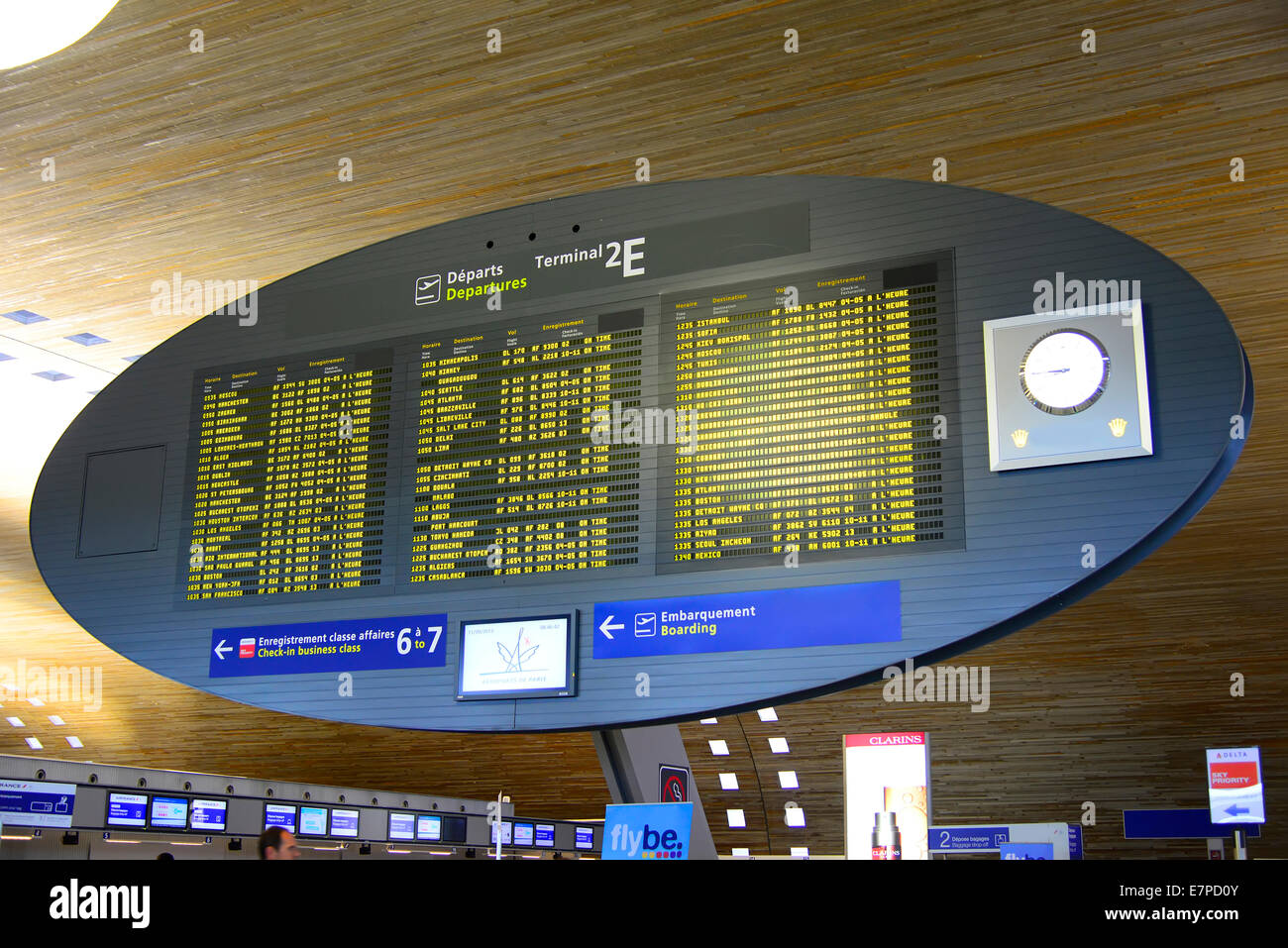 Charles de Gaulle Airport (CDG)