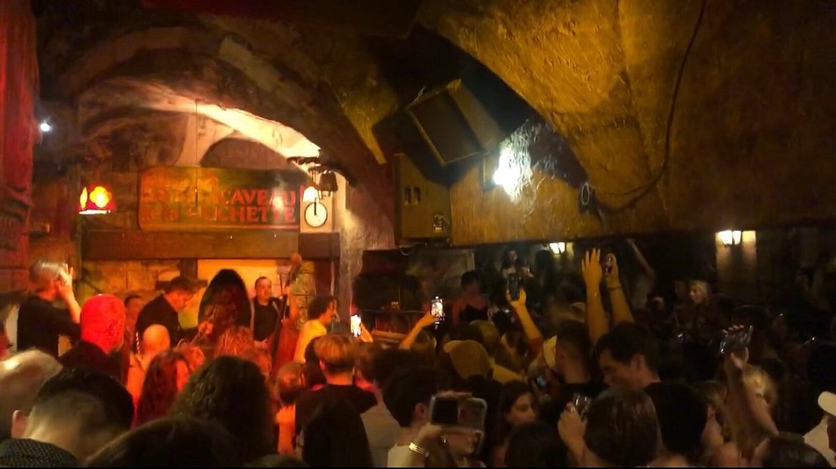 Le Caveau de la Huchette