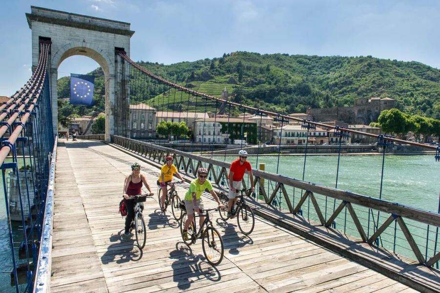 Rhône River Bike Path