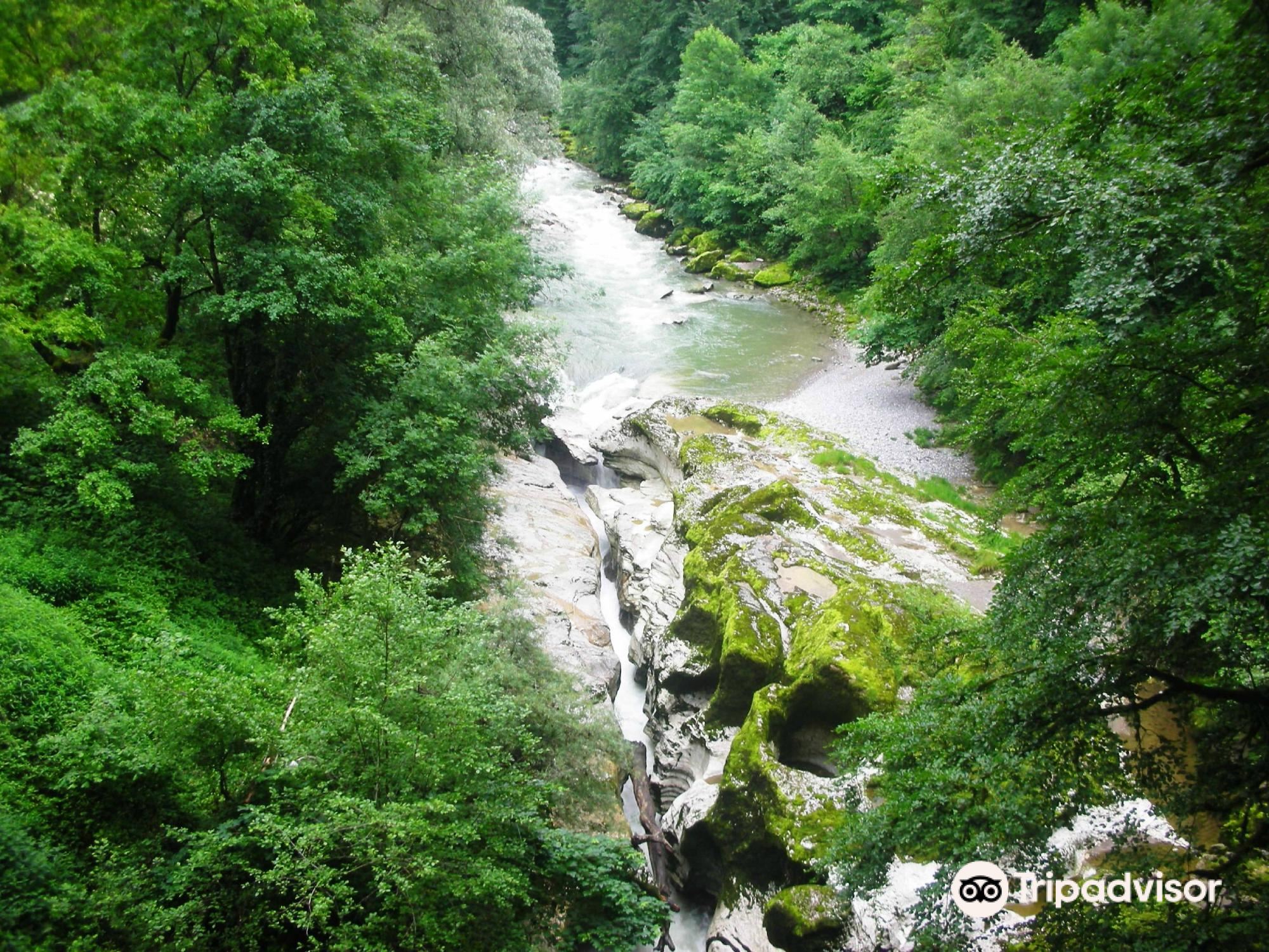 Gorges du Fier