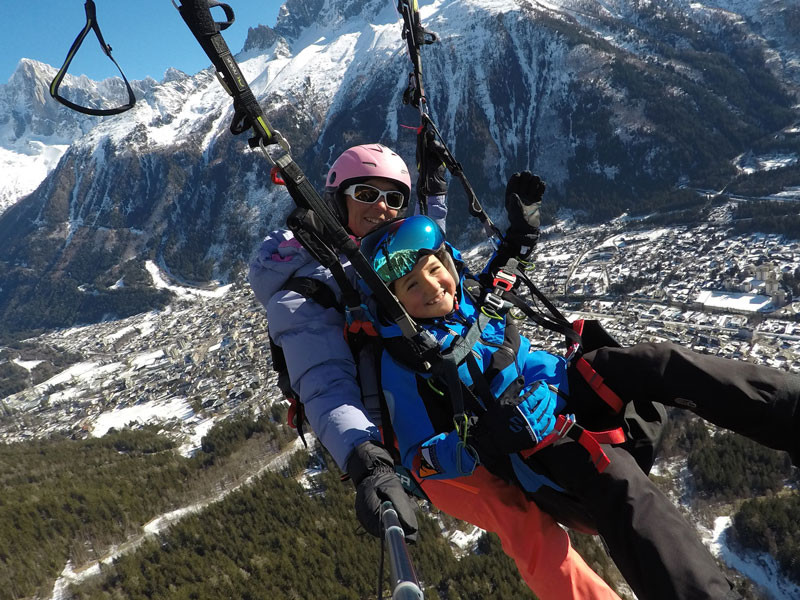 Chamonix Paragliding