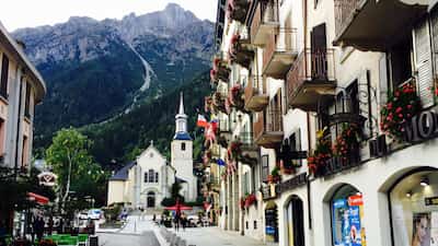Chamonix Town Center