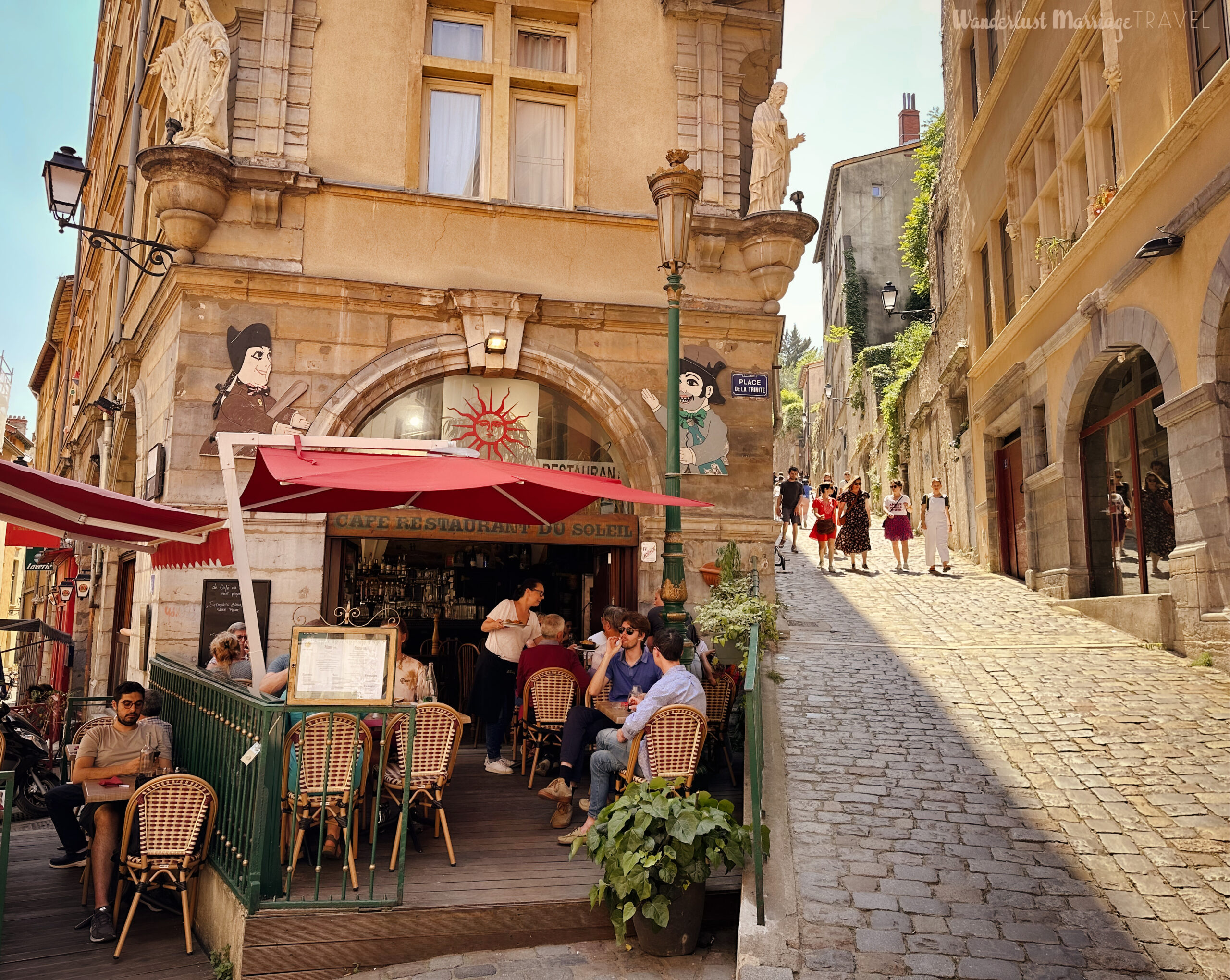 عشاء رومانسي في ليون
