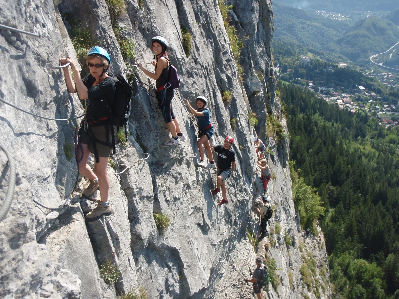 Via Ferrata Megeve