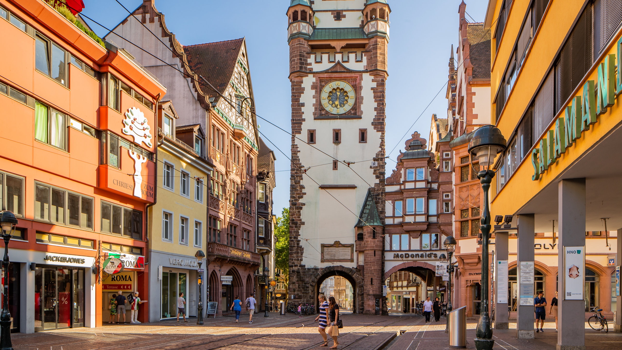 Freiburg Old Town