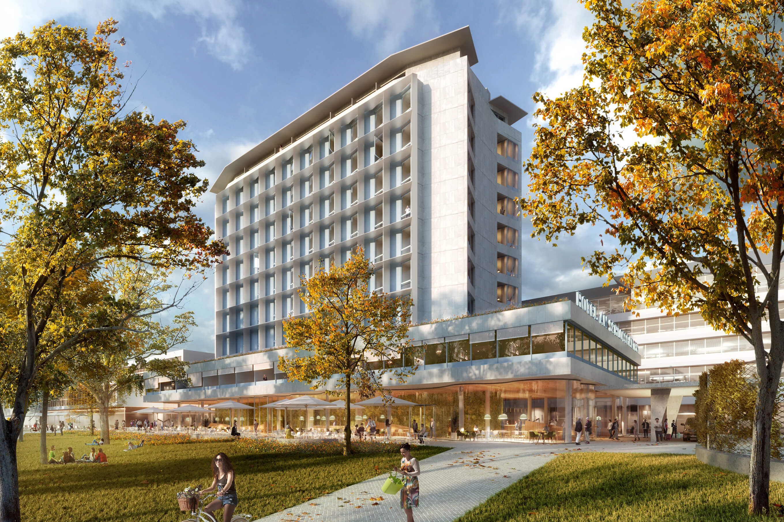 مكان الإقامة المقترح: Althoff Hotel am Schlossgarten Image 1