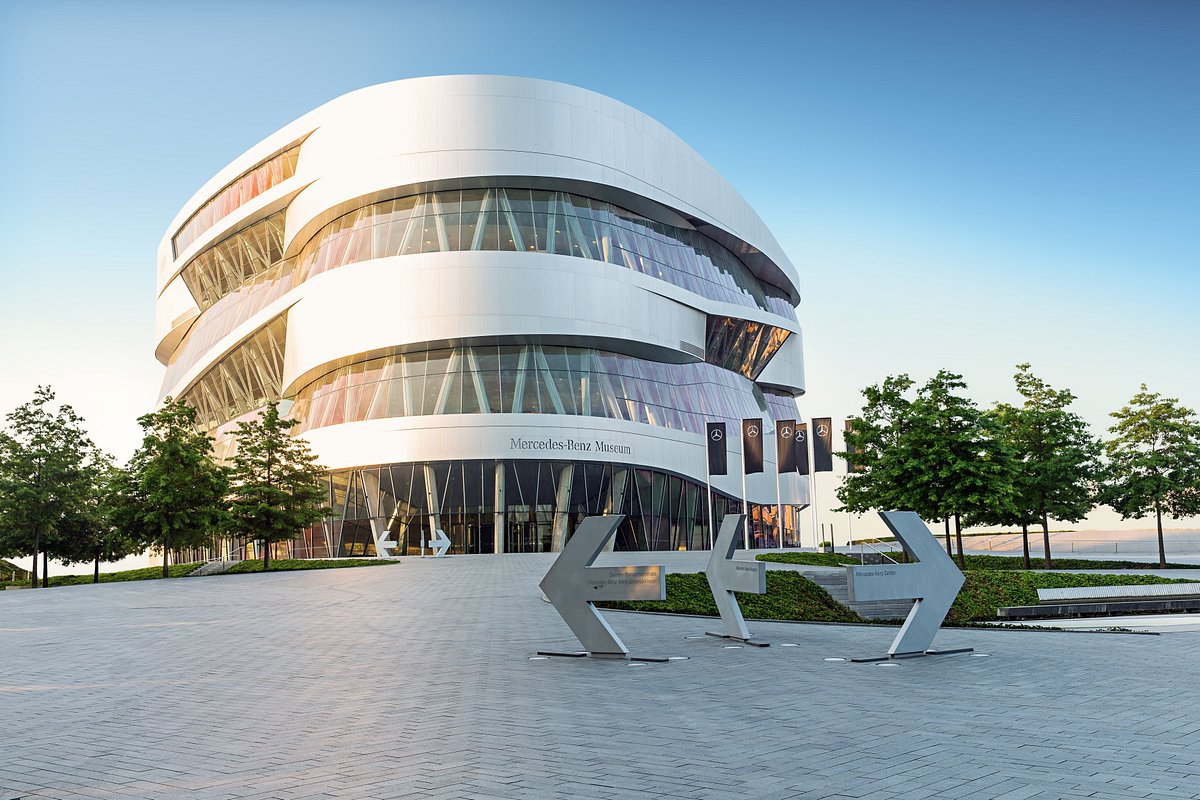 Mercedes-Benz Center Stuttgart