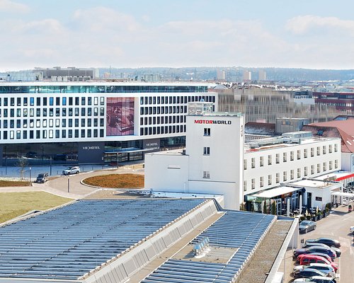 مكان الإقامة المقترح: V8 Hotel Motorworld Region Stuttgart Image 1