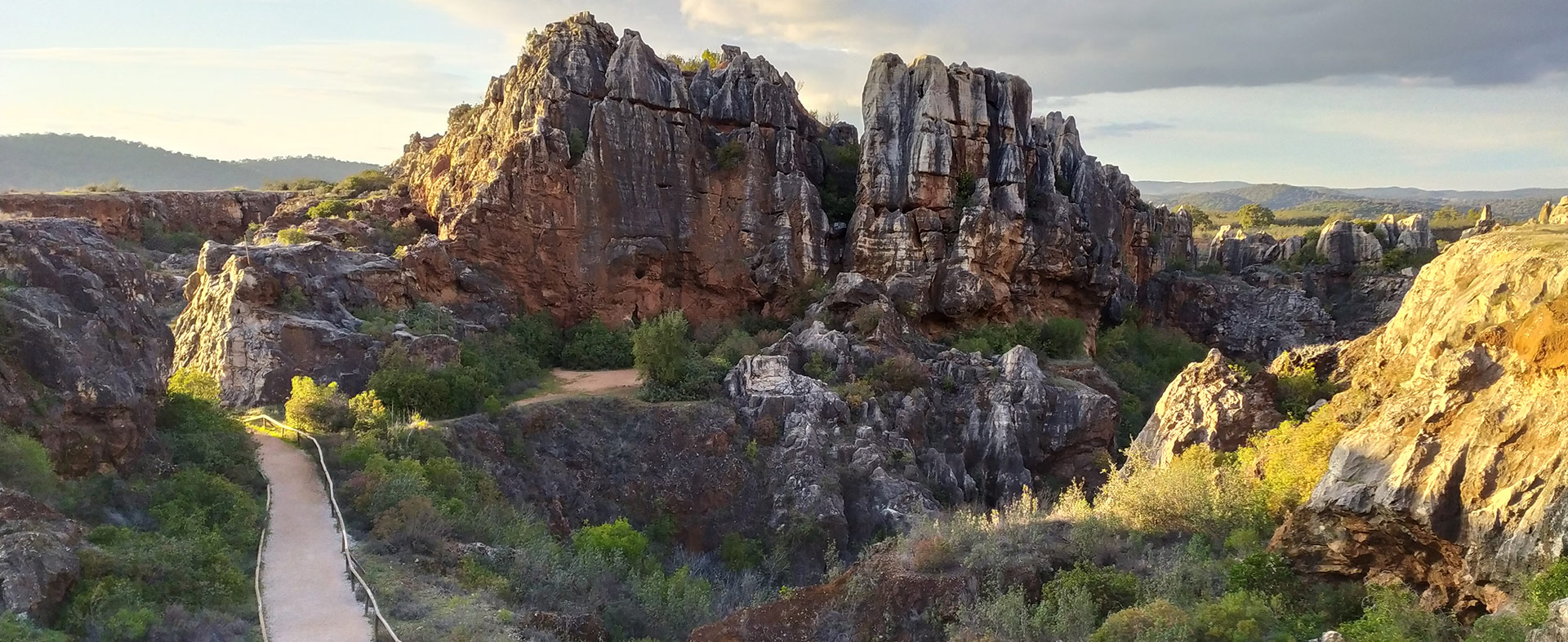 Parque Natural Sierra Norte de Sevilla