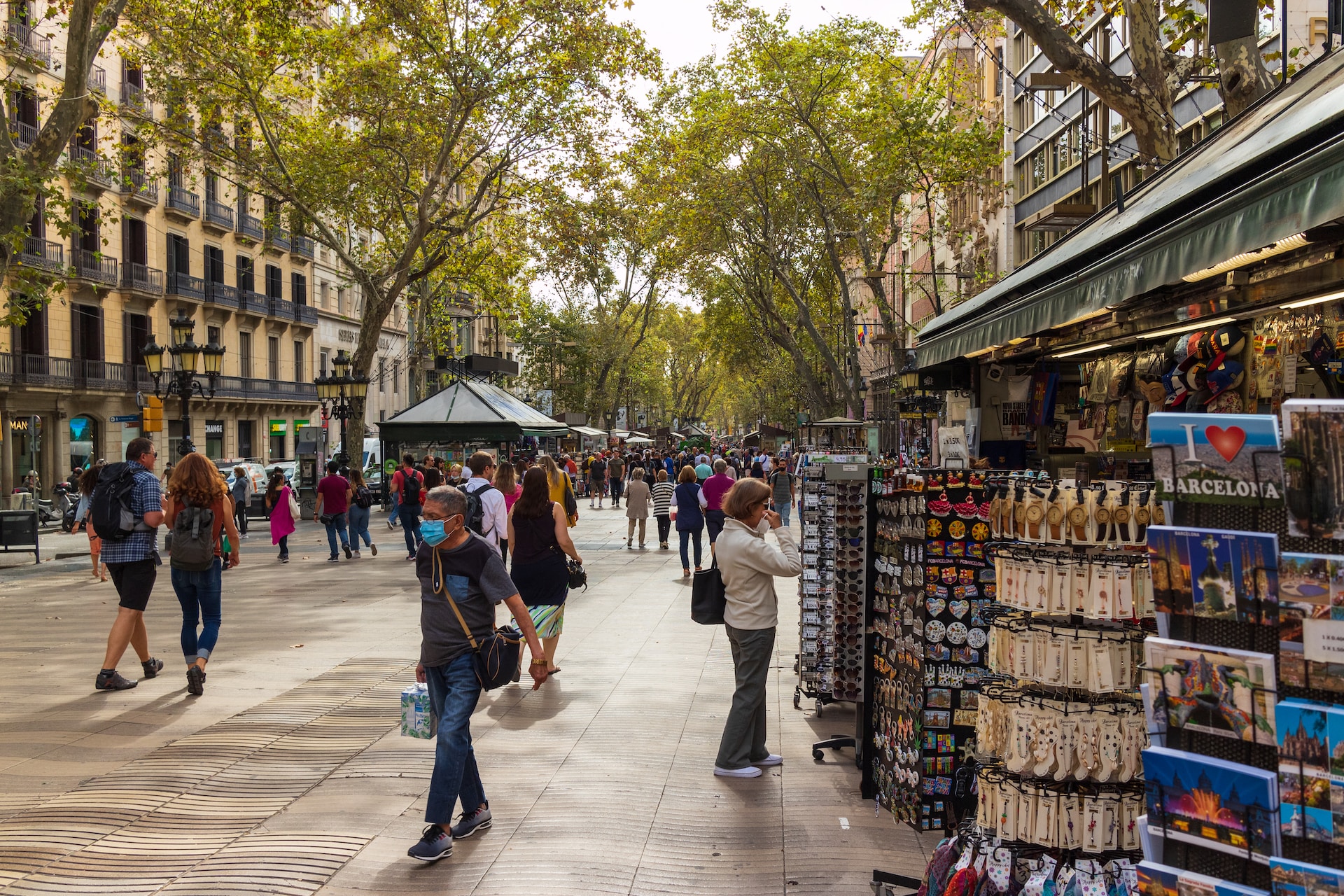 Las Ramblas