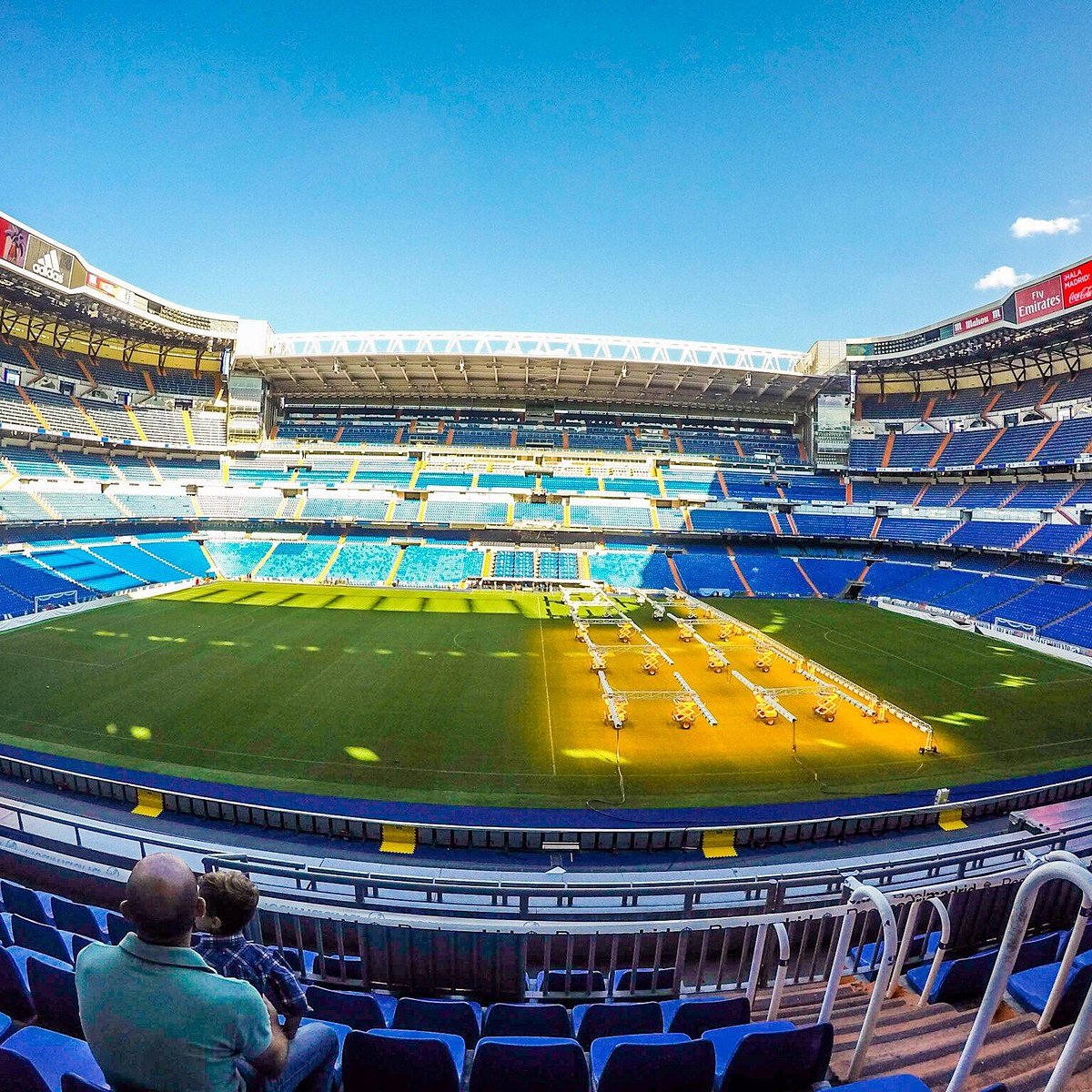 Santiago Bernabéu Stadium