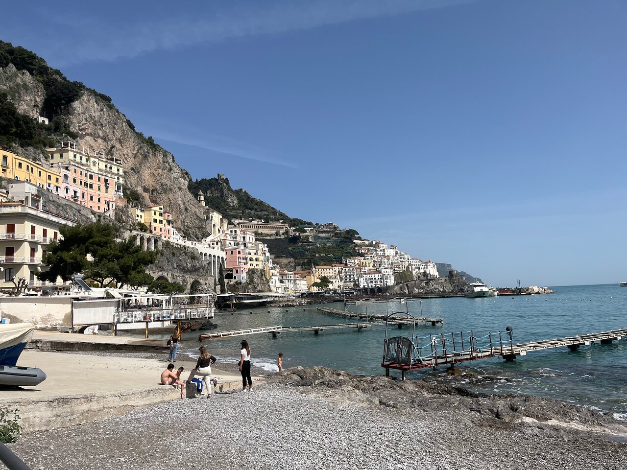 Amalfi Beach