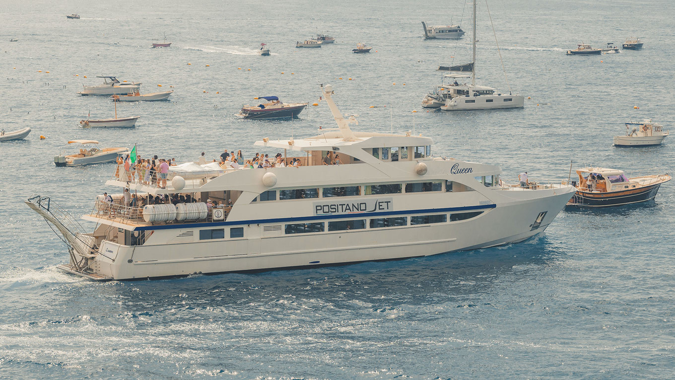 Positano Ferry Terminal