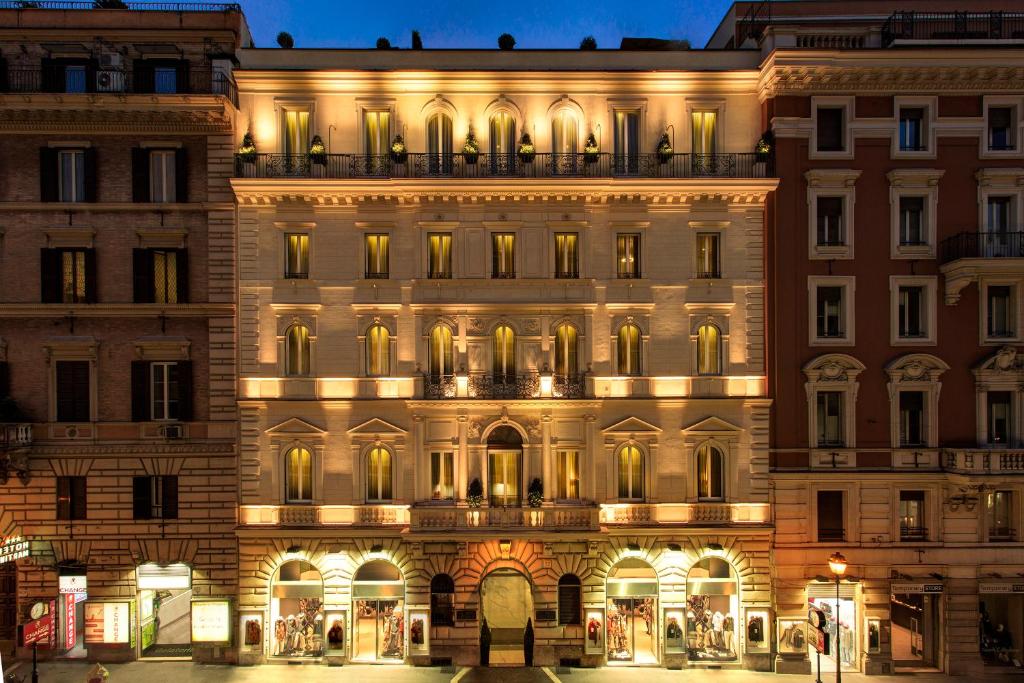 مكان الإقامة المقترح: Hotel Artemide Image 1
