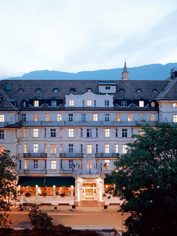 مكان الإقامة المقترح: Parkhotel Laurin Image 1