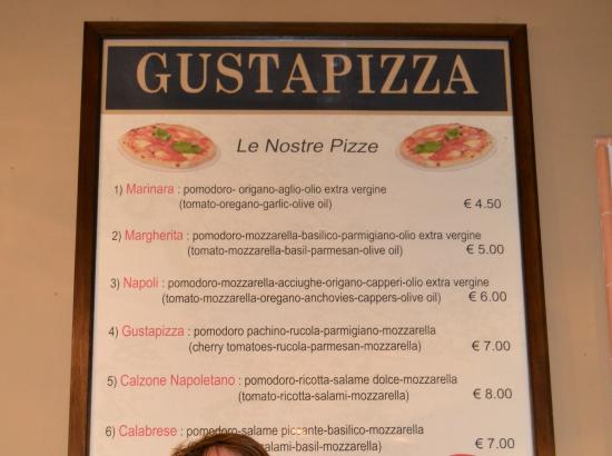 Gusta Pizza