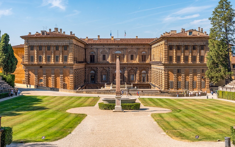 Palazzo Pitti & Giardino di Boboli