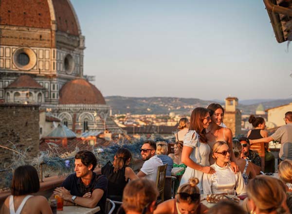 View on Art Rooftop Bar & Restaurant