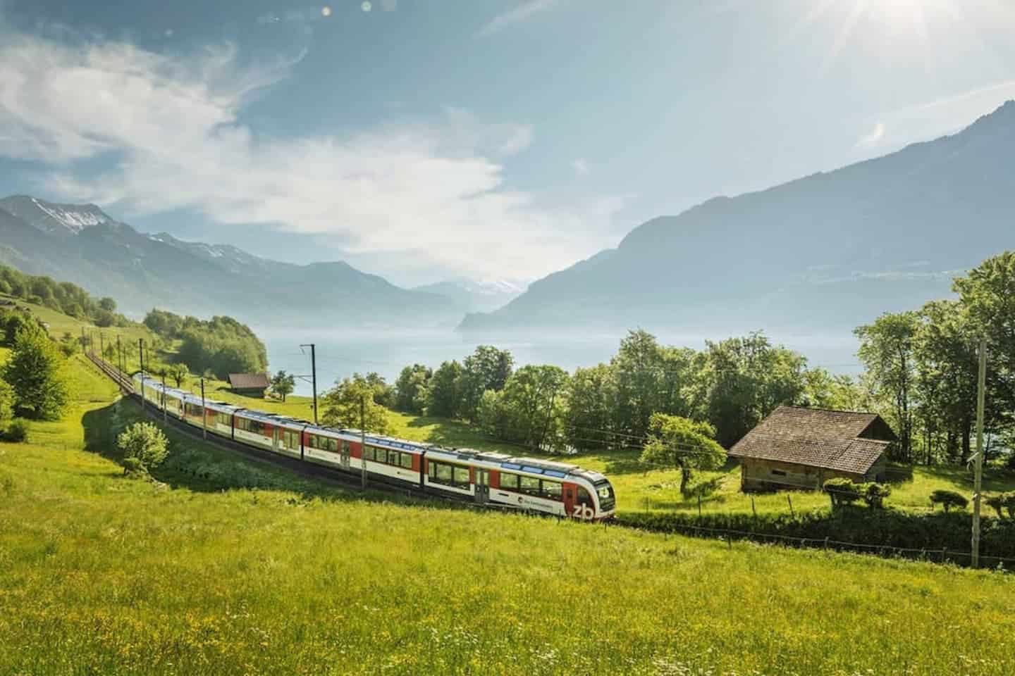 Lucerne Train Station