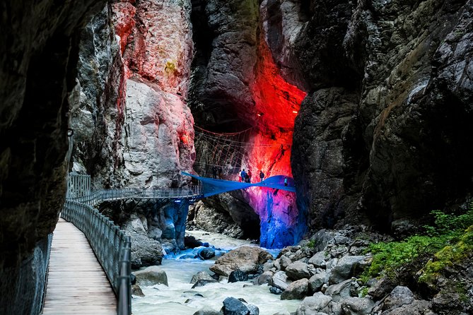 Gletscherschlucht