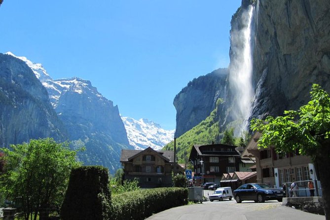 Trümmelbach Falls