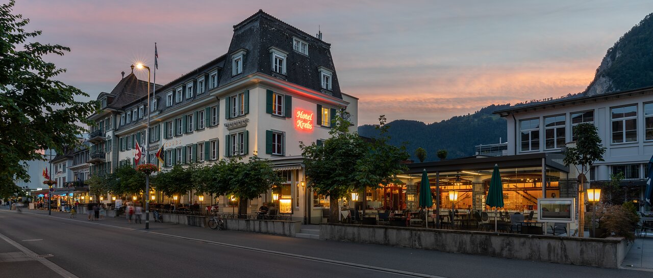 Hotel Krebs Interlaken
