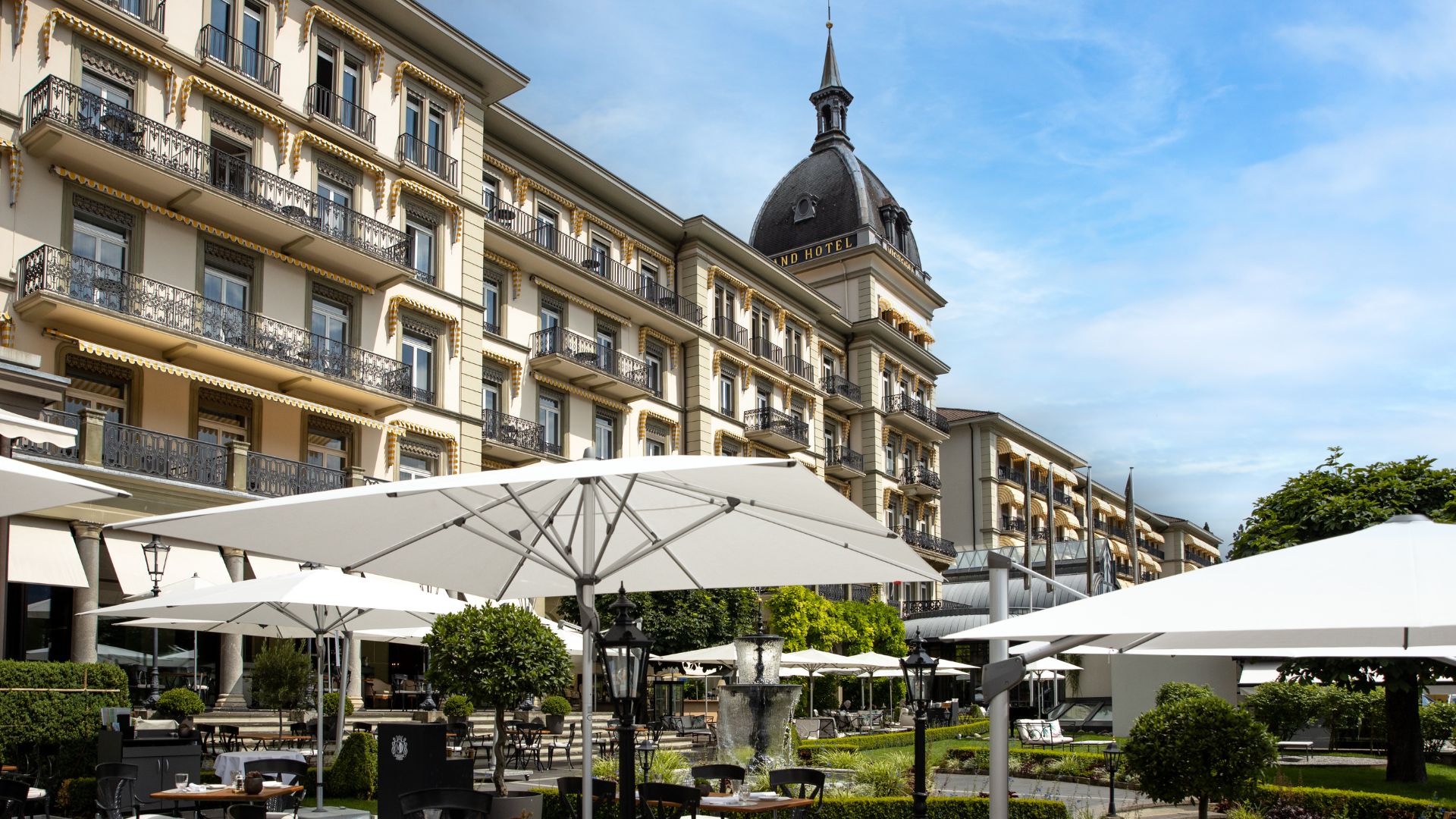 Victoria Jungfrau Grand Hotel & Spa