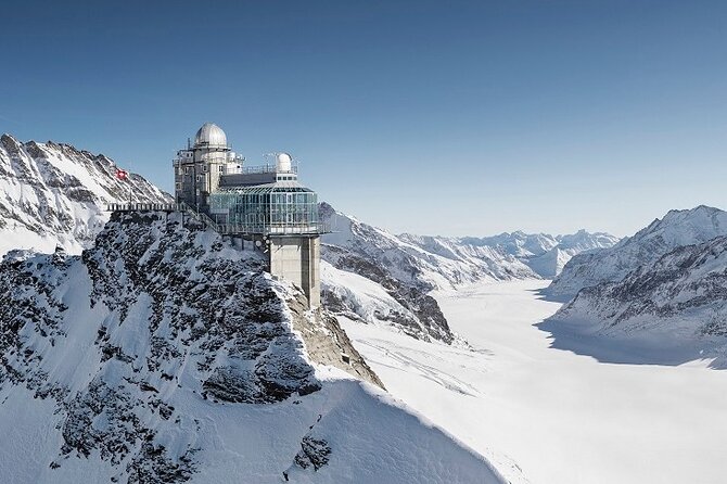 Jungfraujoch: Top of Europe