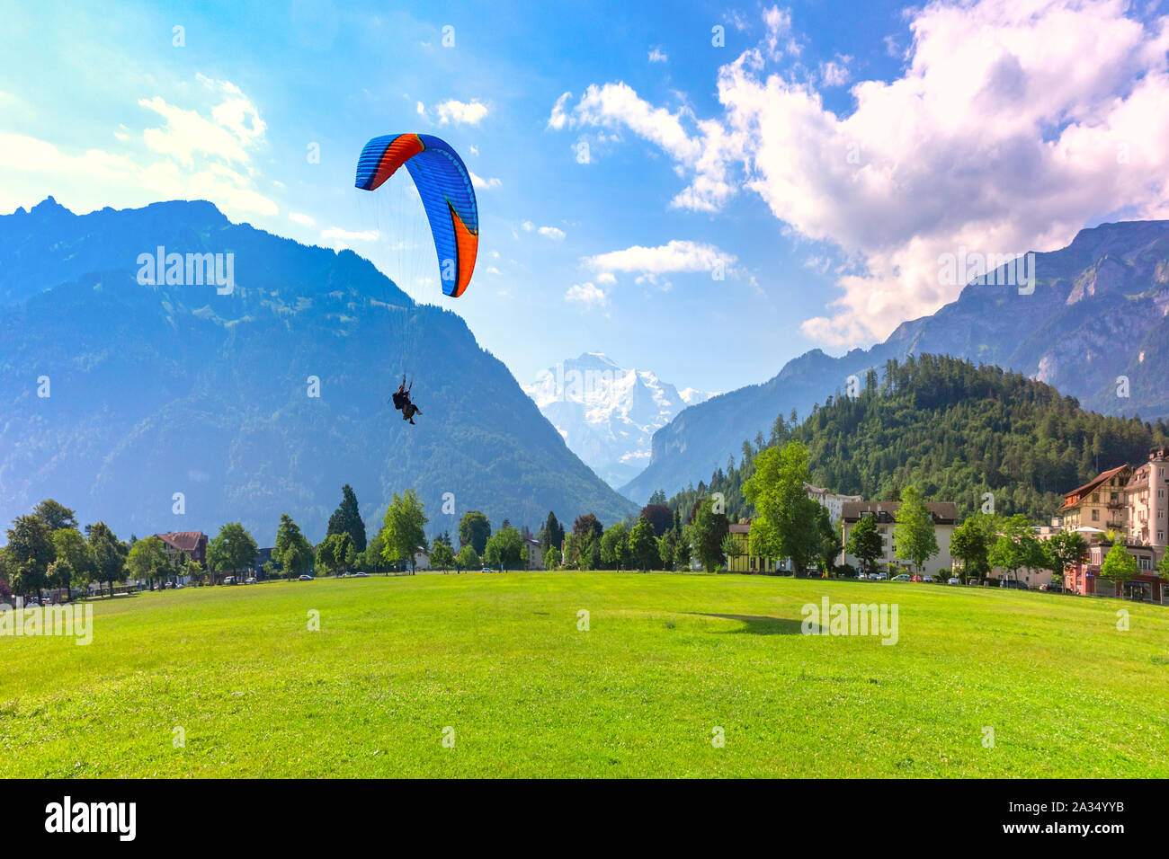 Paragliding Interlaken