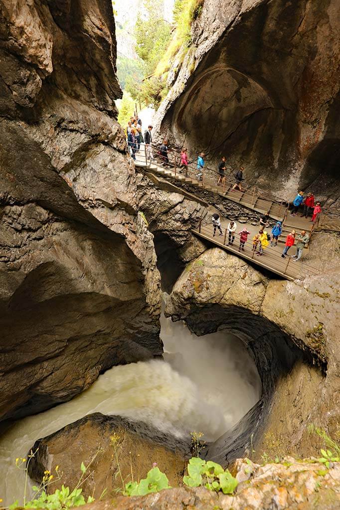 Trummelbach Falls