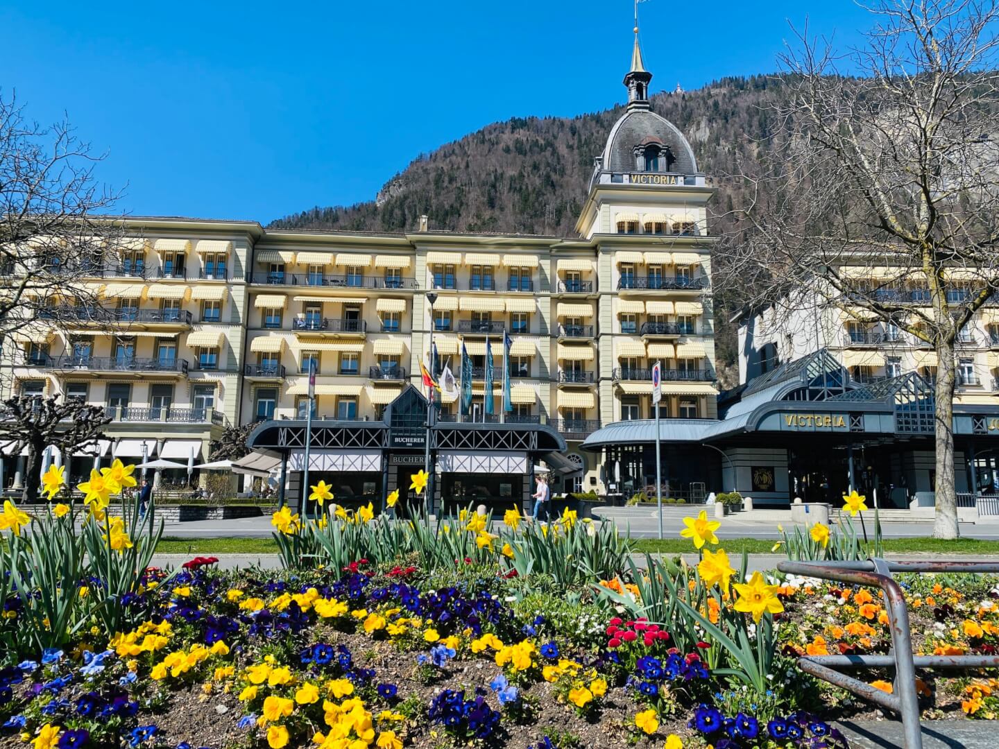 Victoria Jungfrau Spa