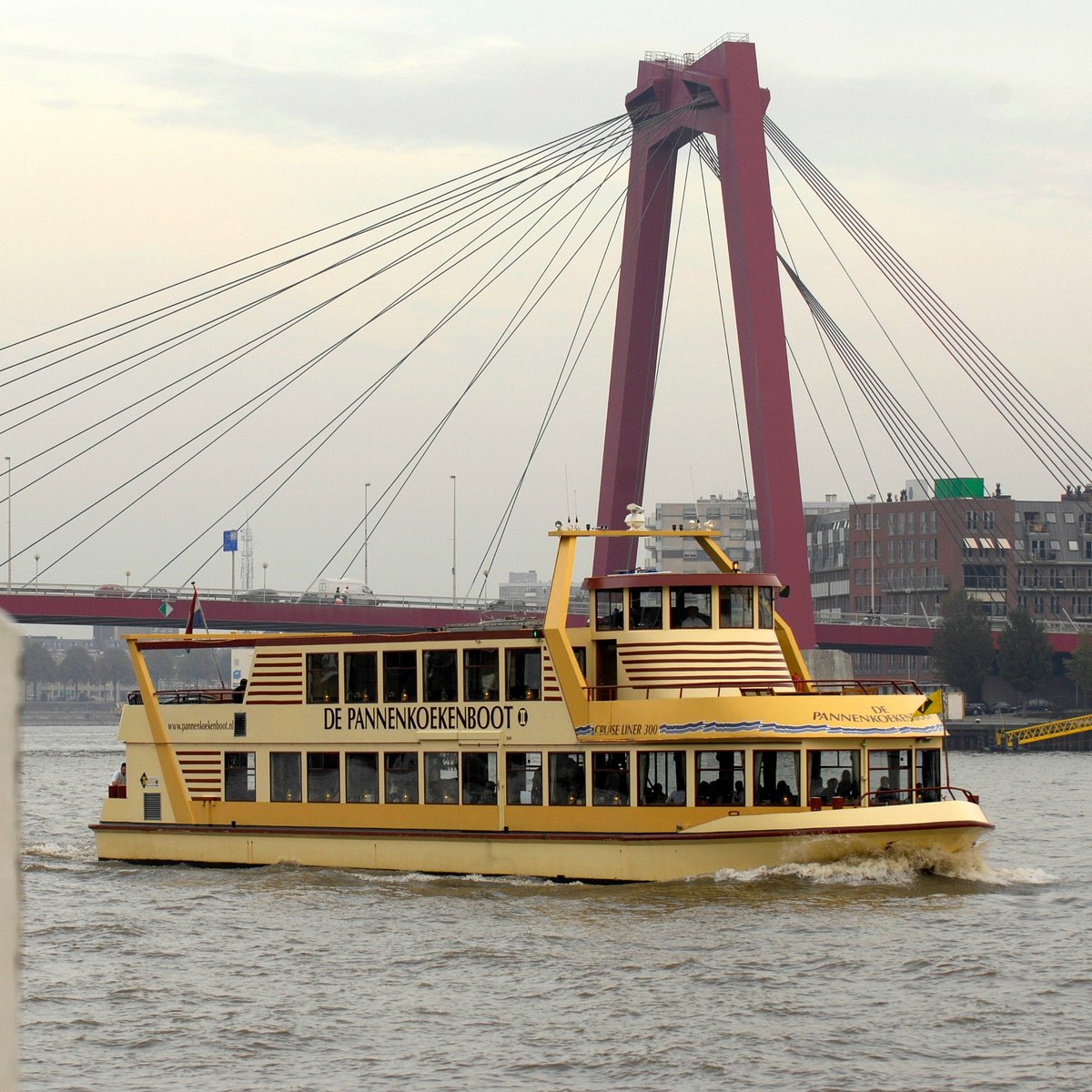 Pannenkoekenboot Amsterdam