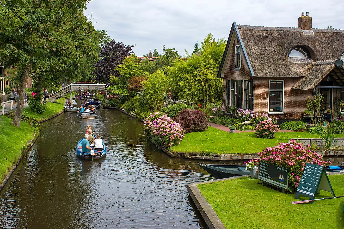 Museum Giethoorn 't Olde Maat Uus