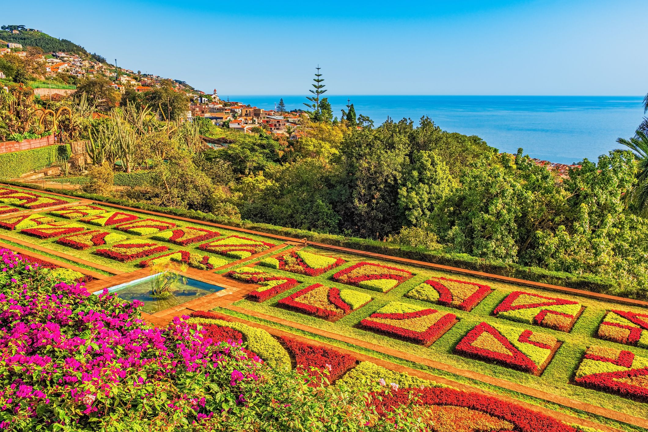 Madeira Botanical Garden