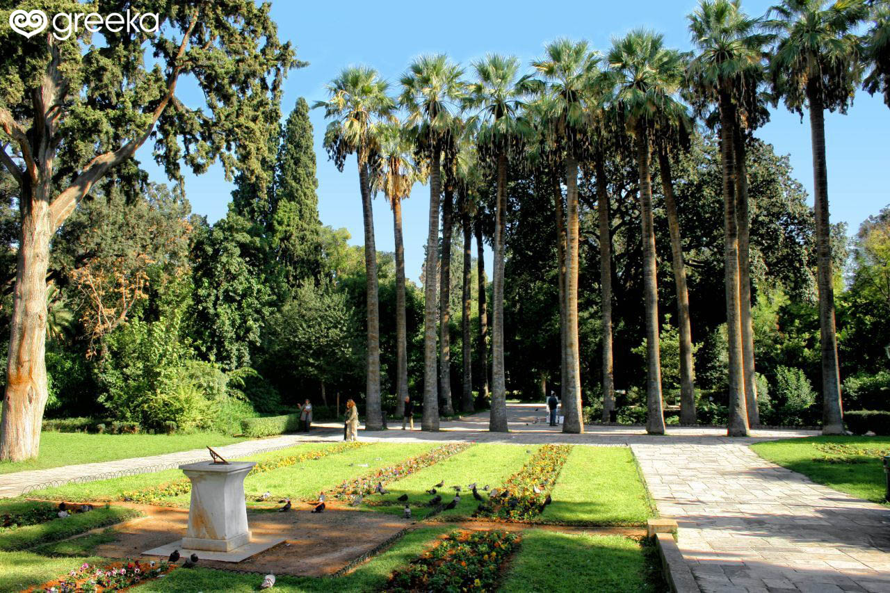 National Garden of Athens