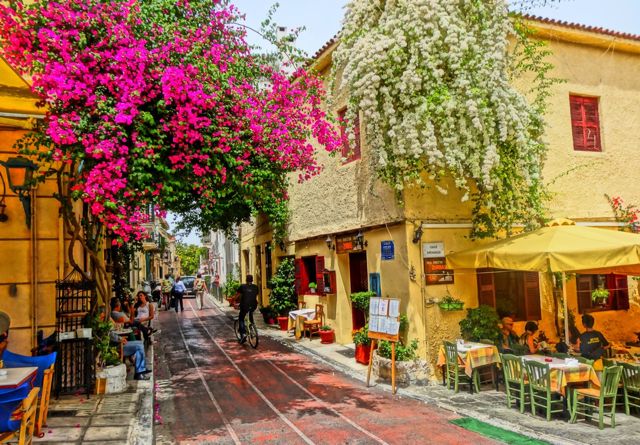 Plaka Neighborhood