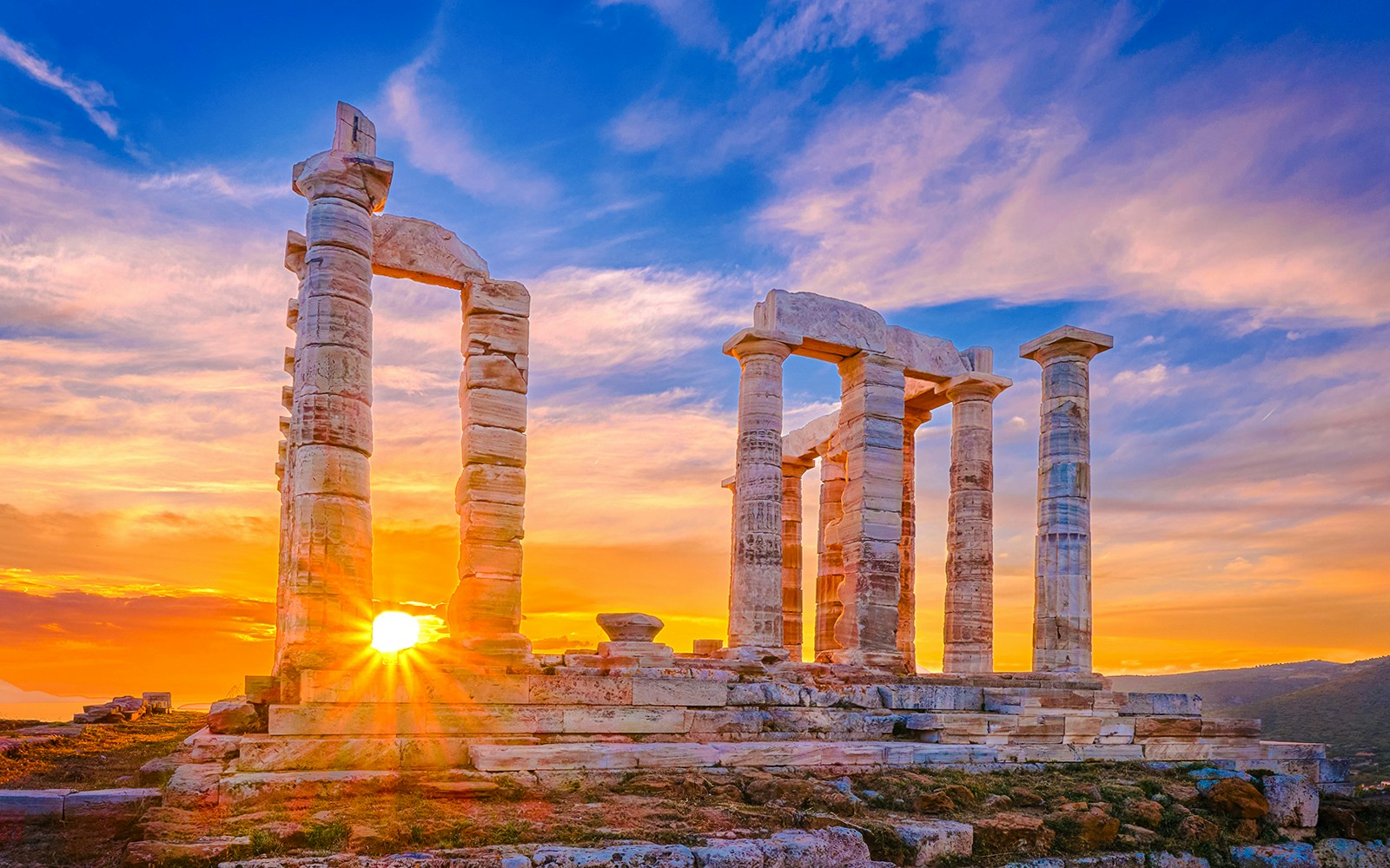 Temple of Poseidon