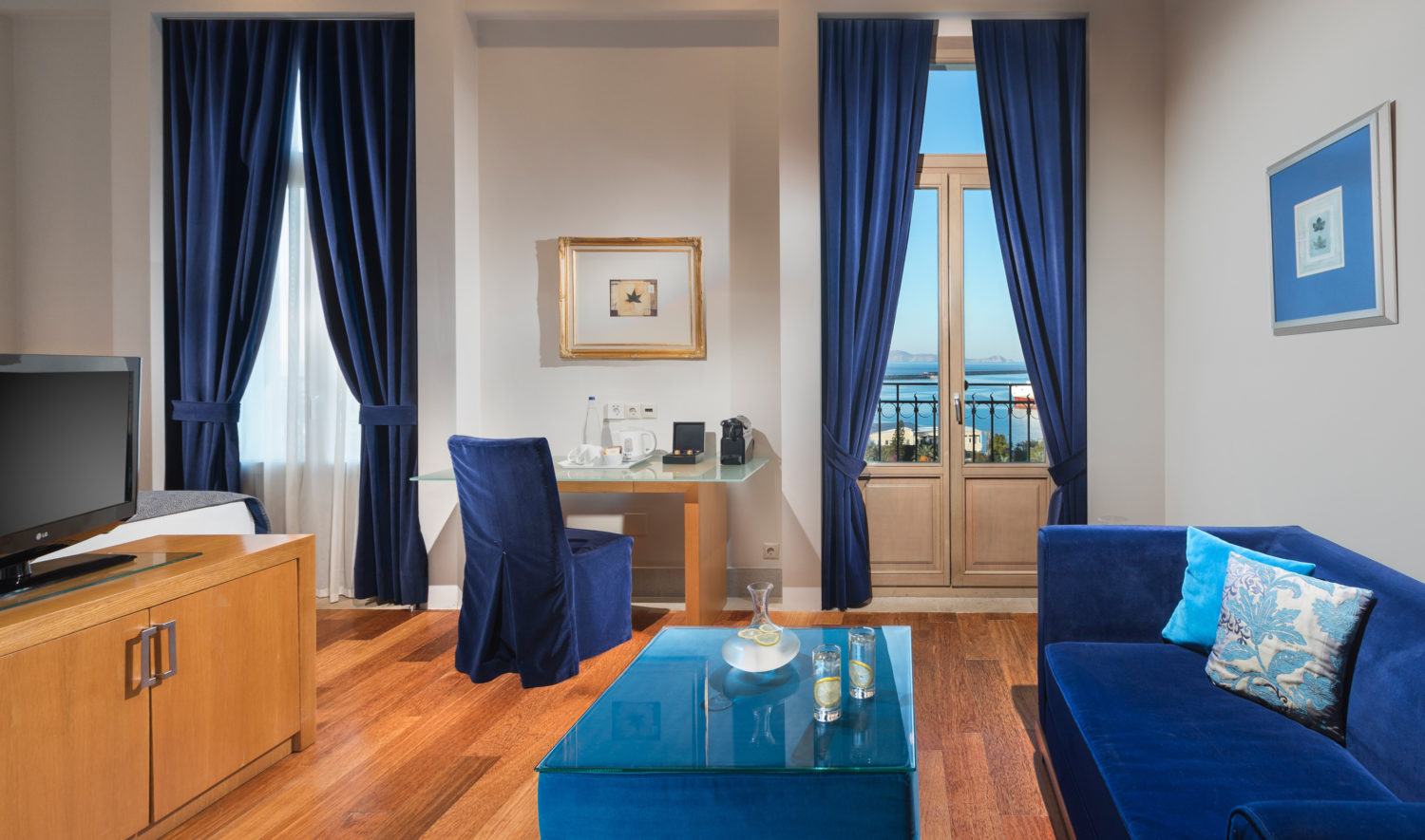 مكان الإقامة المقترح: GDM Megaron, Historical Monument Hotel Image 1