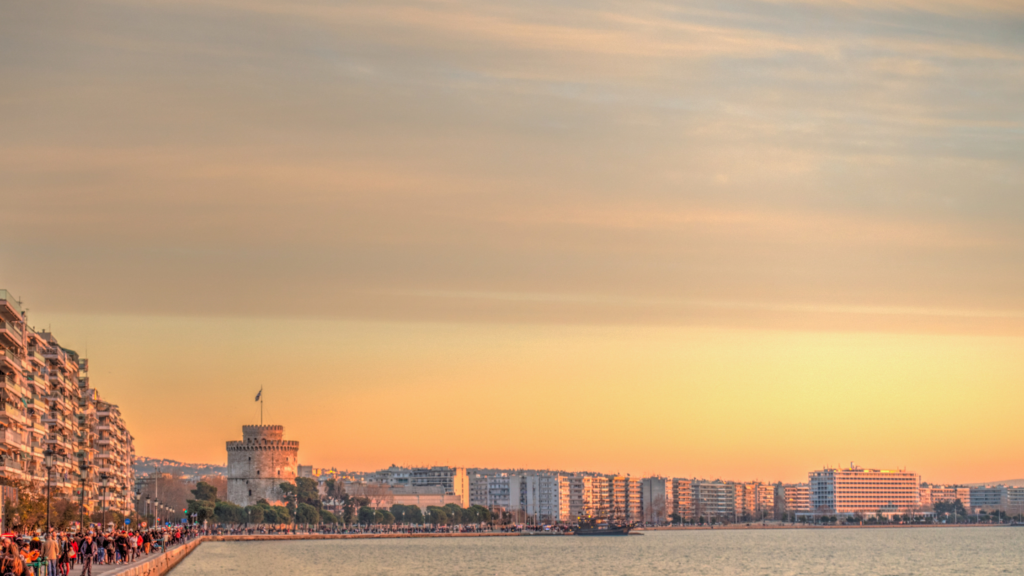 Thessaloniki Waterfront