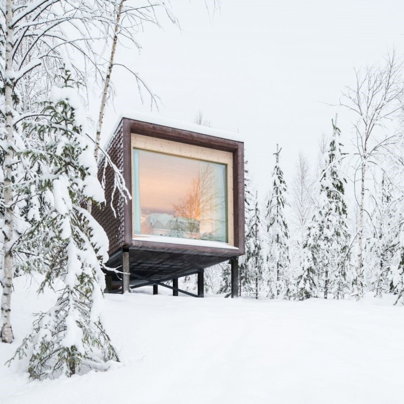مكان الإقامة المقترح: Arctic TreeHouse Hotel Image 1