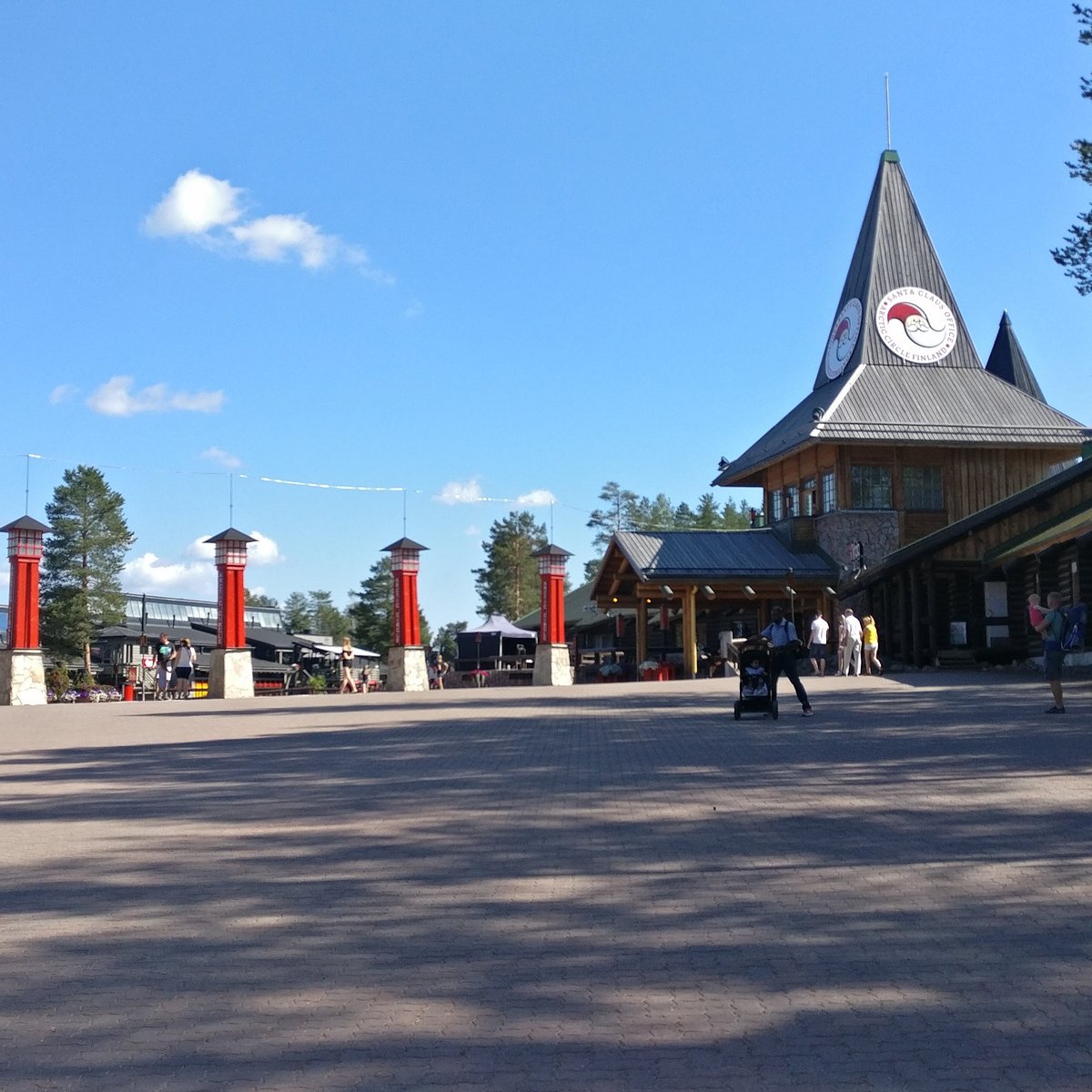 Rovaniemi City Center/ Lordi's Square